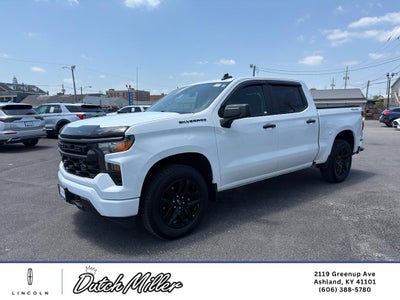 2024 Chevrolet Silverado Custom