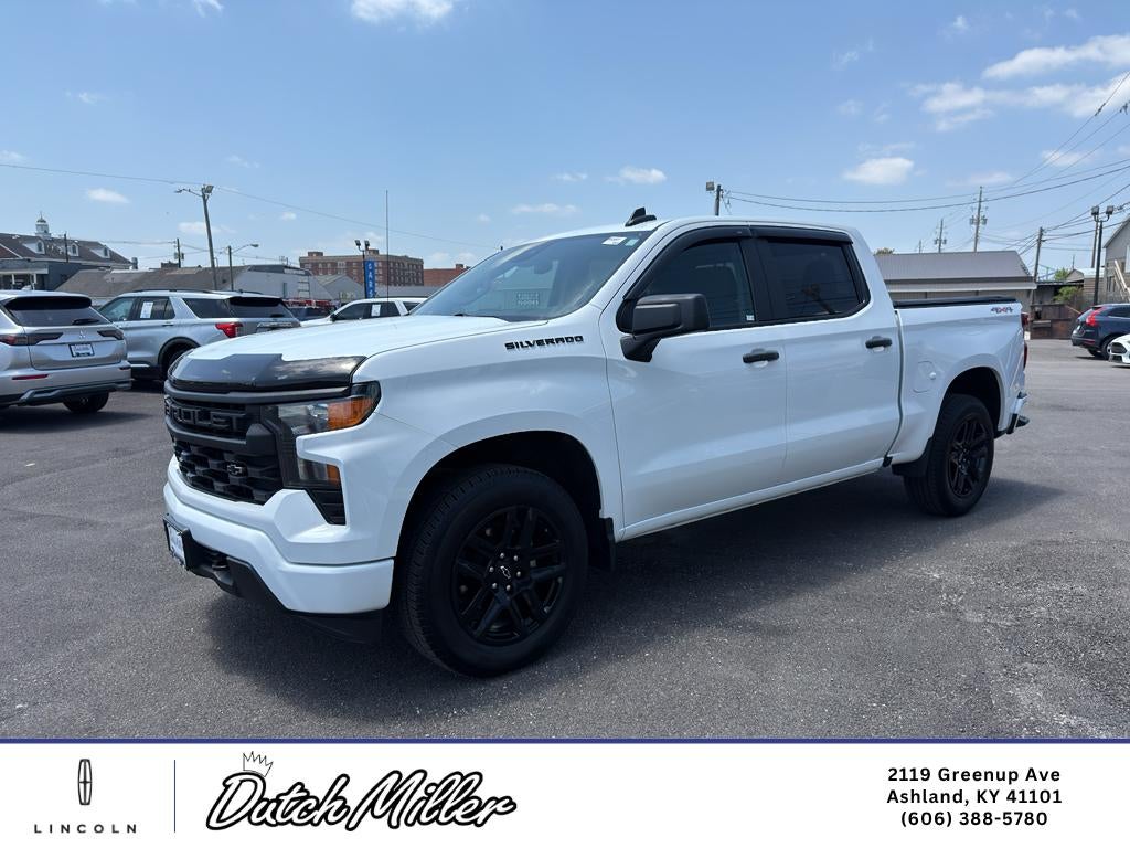 2024 Chevrolet Silverado Custom