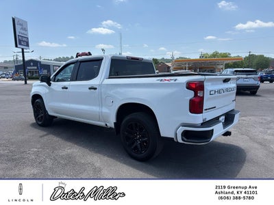 2024 Chevrolet Silverado Custom