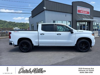 2024 Chevrolet Silverado Custom