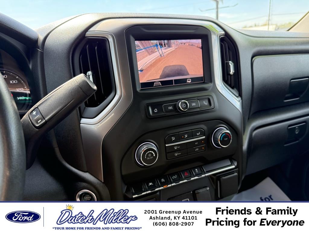 2025 Chevrolet Silverado Custom