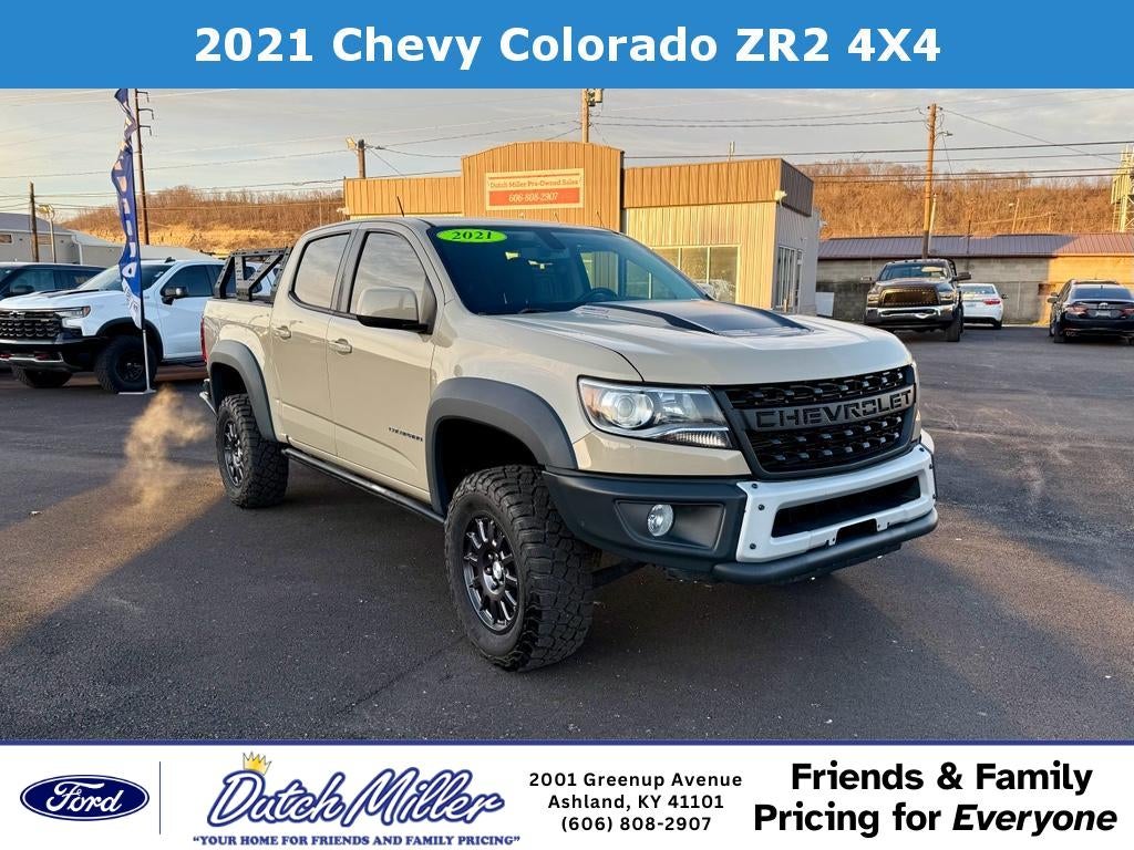 2021 Chevrolet Colorado 4WD ZR2