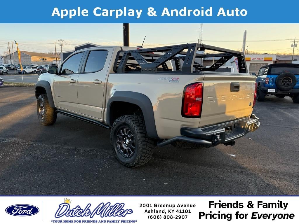 2021 Chevrolet Colorado 4WD ZR2