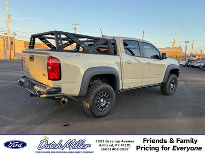 2021 Chevrolet Colorado 4WD ZR2