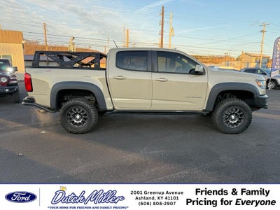 2021 Chevrolet Colorado 4WD ZR2