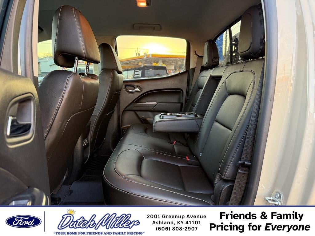 2021 Chevrolet Colorado 4WD ZR2