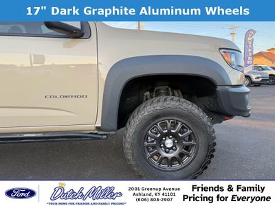 2021 Chevrolet Colorado 4WD ZR2