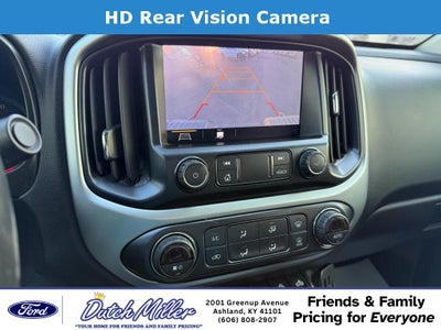 2021 Chevrolet Colorado 4WD ZR2