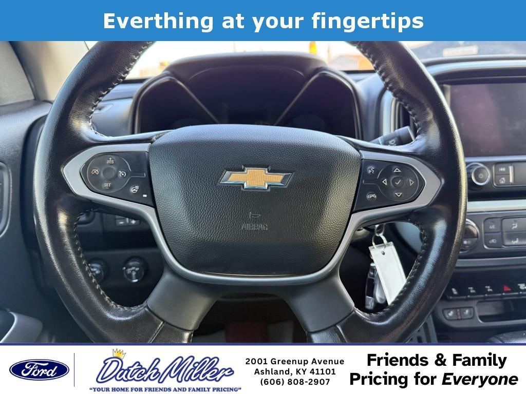 2021 Chevrolet Colorado 4WD ZR2