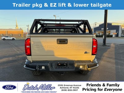 2021 Chevrolet Colorado 4WD ZR2