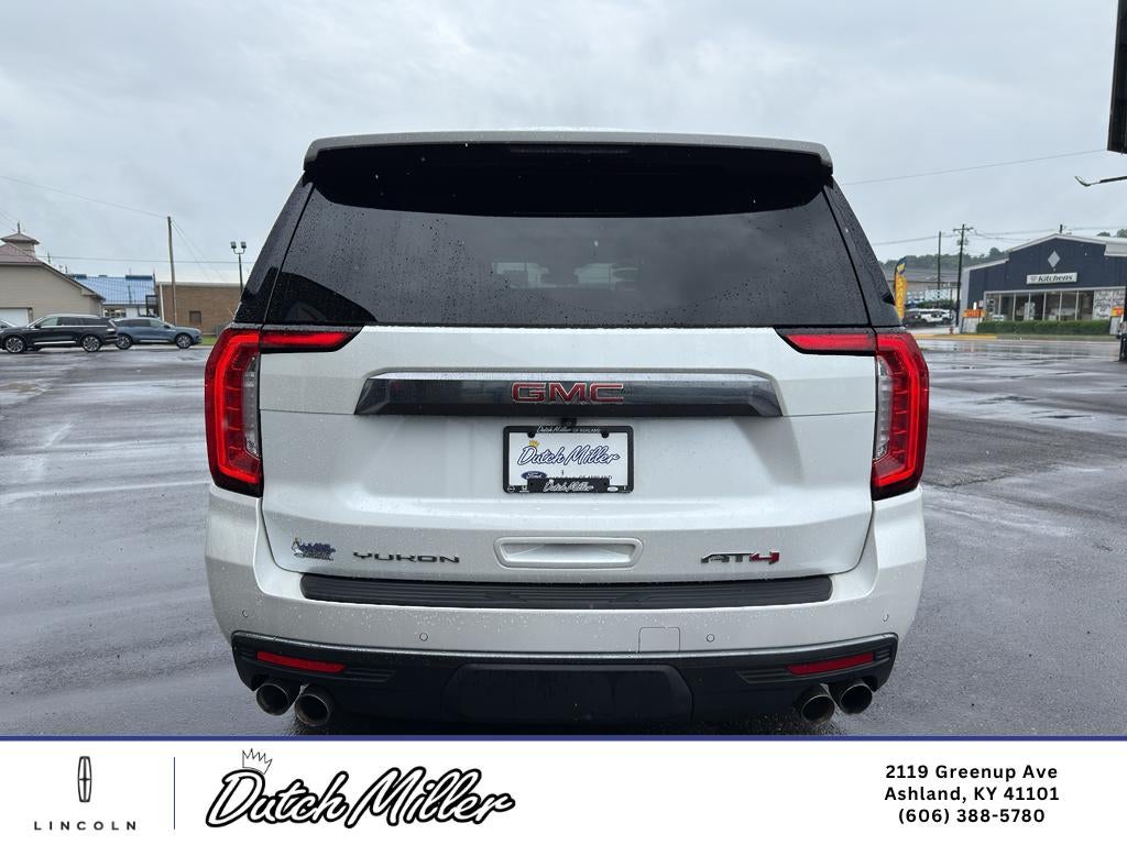 2024 GMC Yukon XL AT4