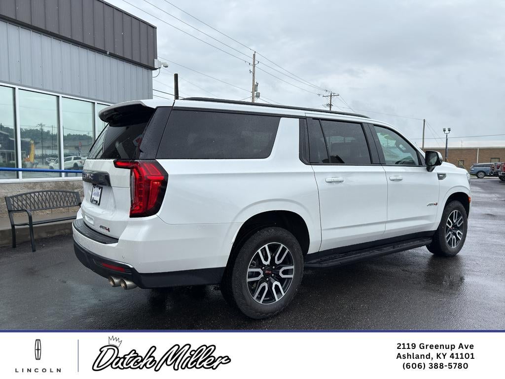 2024 GMC Yukon XL AT4