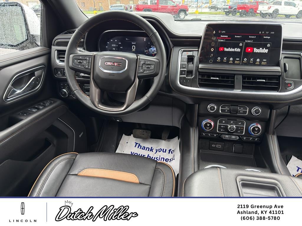 2024 GMC Yukon XL AT4