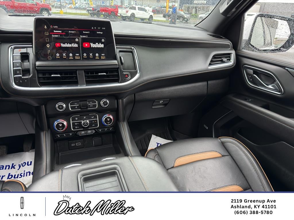 2024 GMC Yukon XL AT4