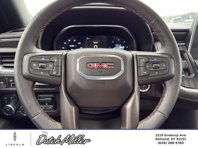 2024 GMC Yukon XL AT4