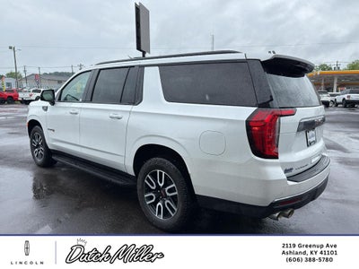 2024 GMC Yukon XL AT4