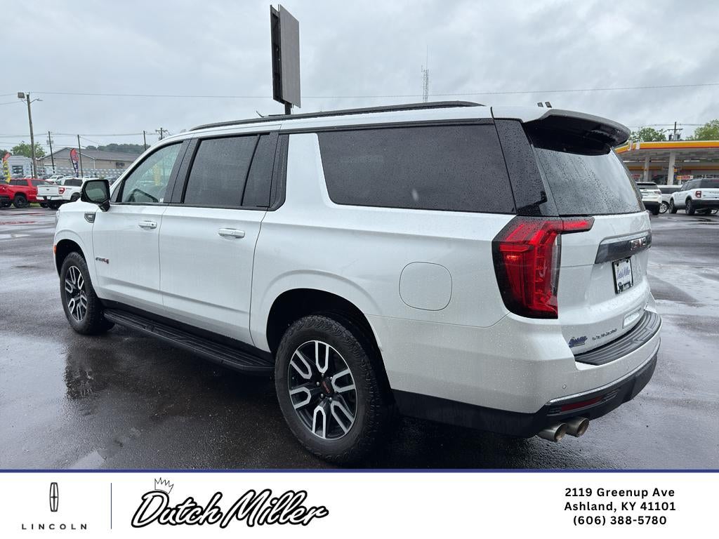 2024 GMC Yukon XL AT4