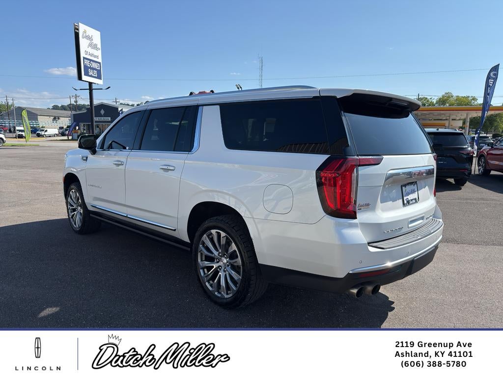 2022 GMC Yukon XL Denali