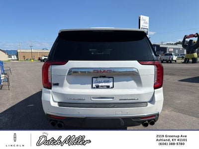 2022 GMC Yukon XL Denali