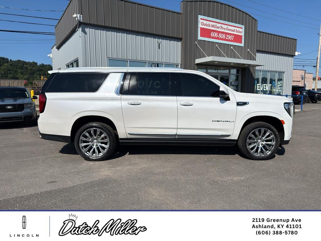 2022 GMC Yukon XL Denali