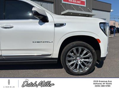 2022 GMC Yukon XL Denali