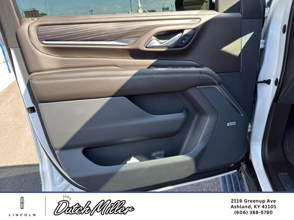 2022 GMC Yukon XL Denali