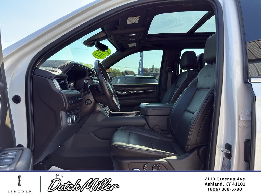 2022 GMC Yukon XL Denali