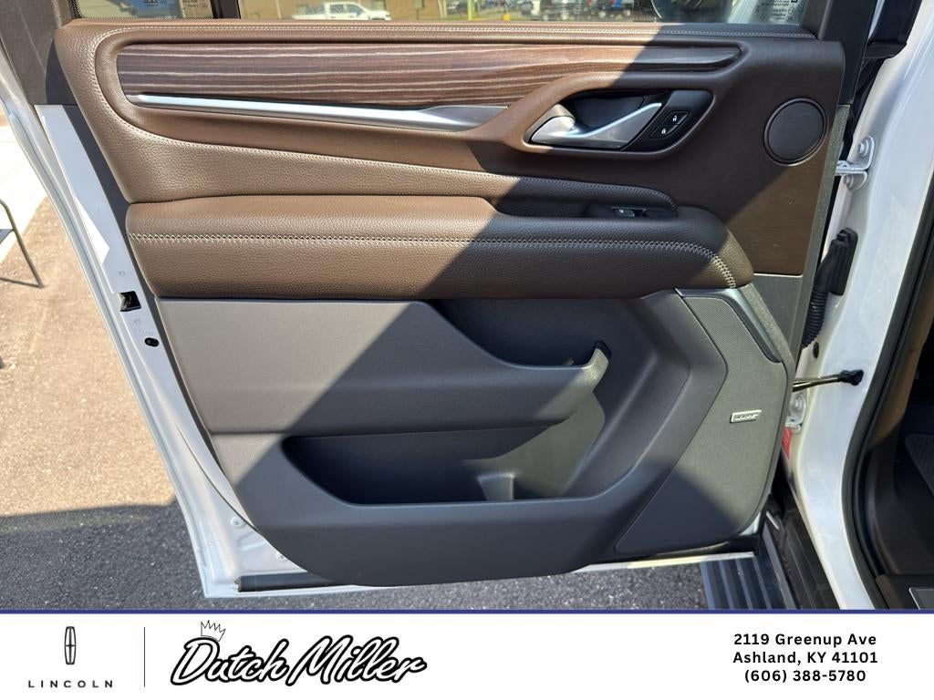 2022 GMC Yukon XL Denali