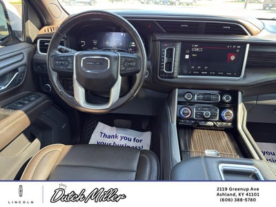 2022 GMC Yukon XL Denali