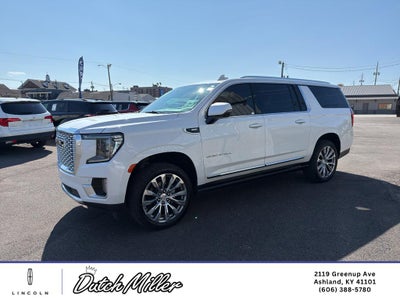 2022 GMC Yukon XL Denali