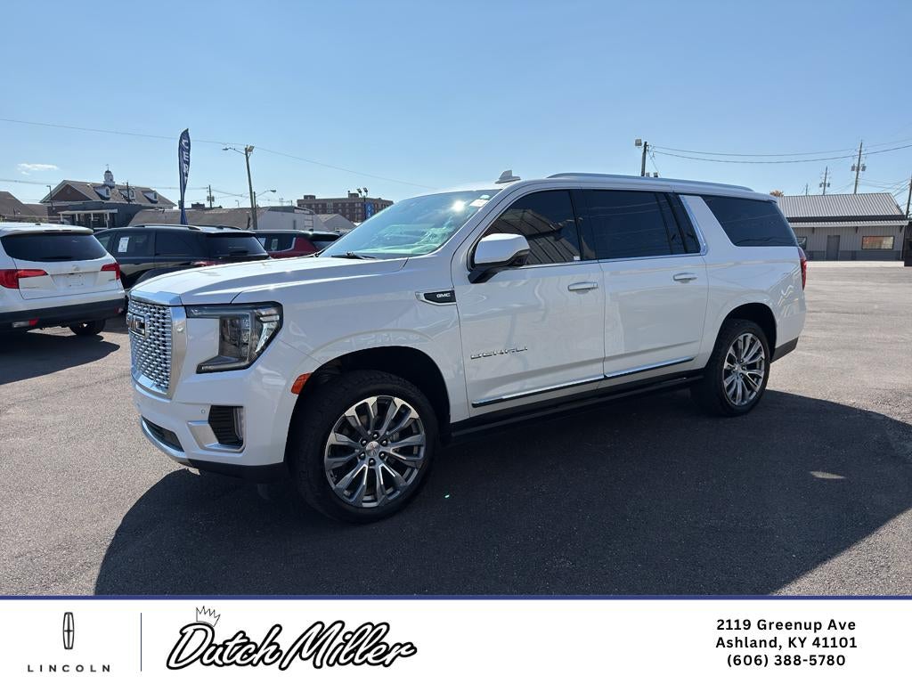 2022 GMC Yukon XL Denali