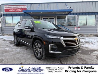 2023 Chevrolet Traverse High Country
