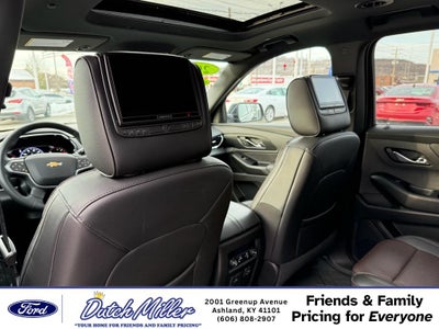 2023 Chevrolet Traverse High Country