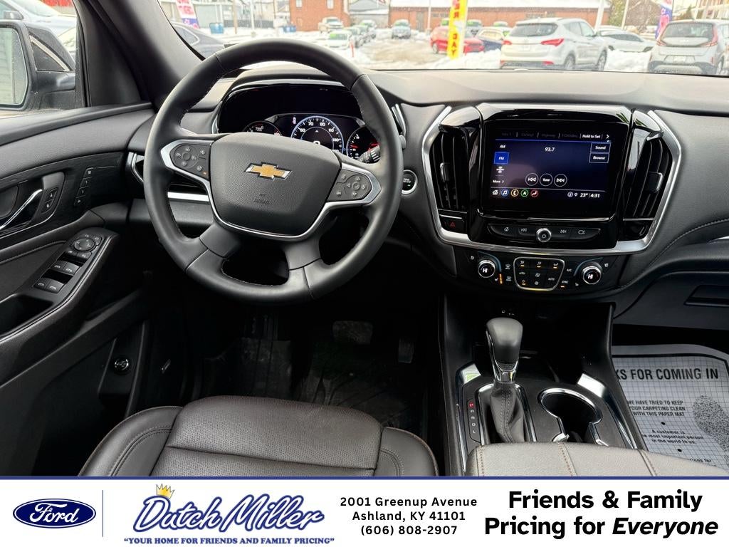 2023 Chevrolet Traverse High Country
