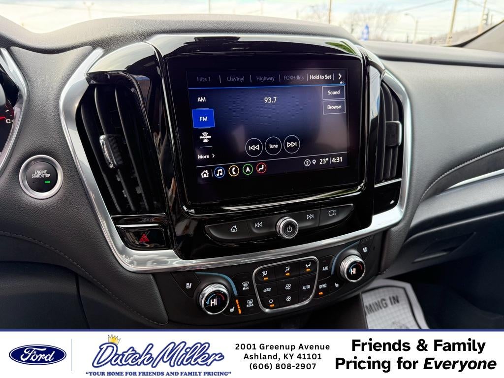 2023 Chevrolet Traverse High Country