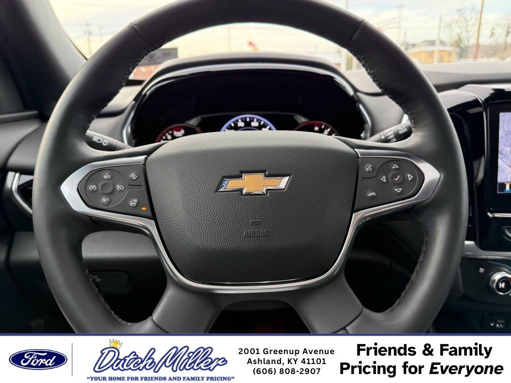 2023 Chevrolet Traverse High Country