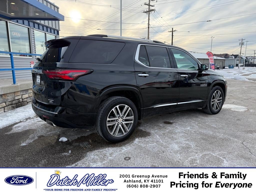 2023 Chevrolet Traverse High Country