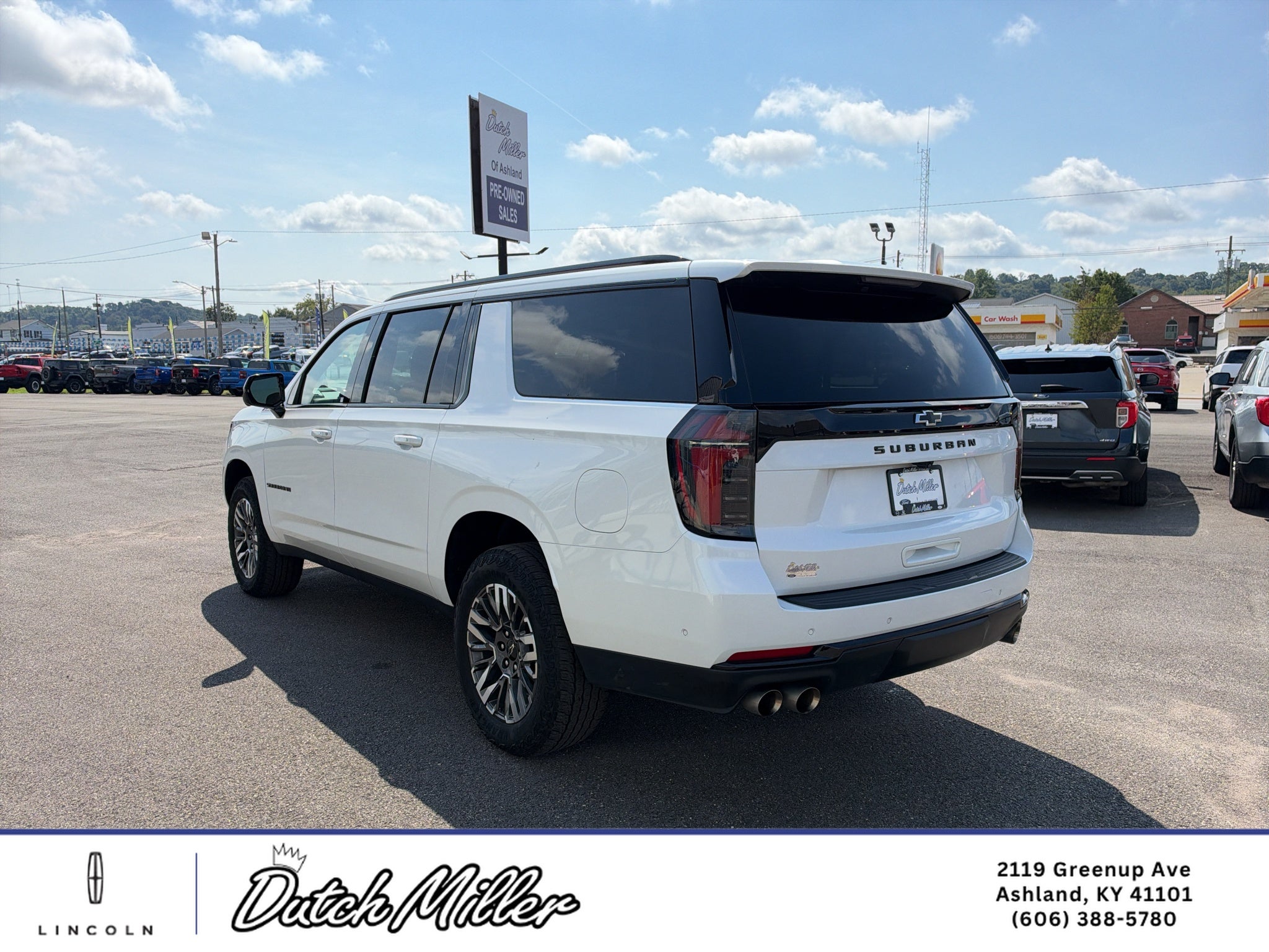 2025 Chevrolet Suburban Z71