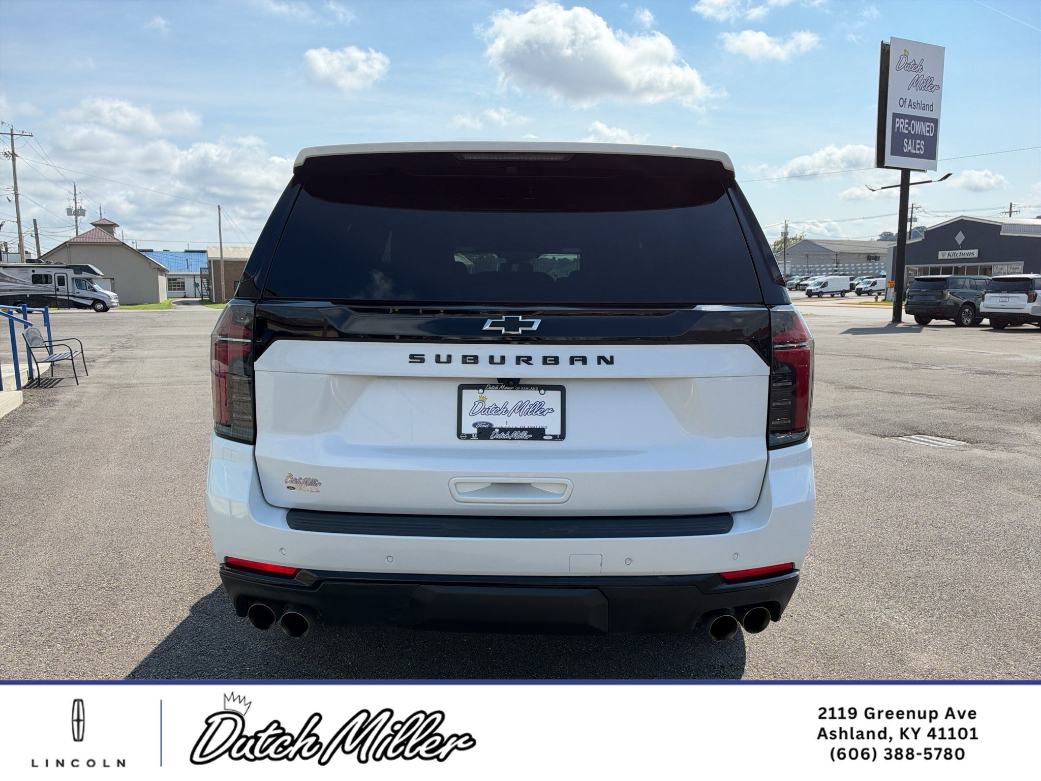 2025 Chevrolet Suburban Z71
