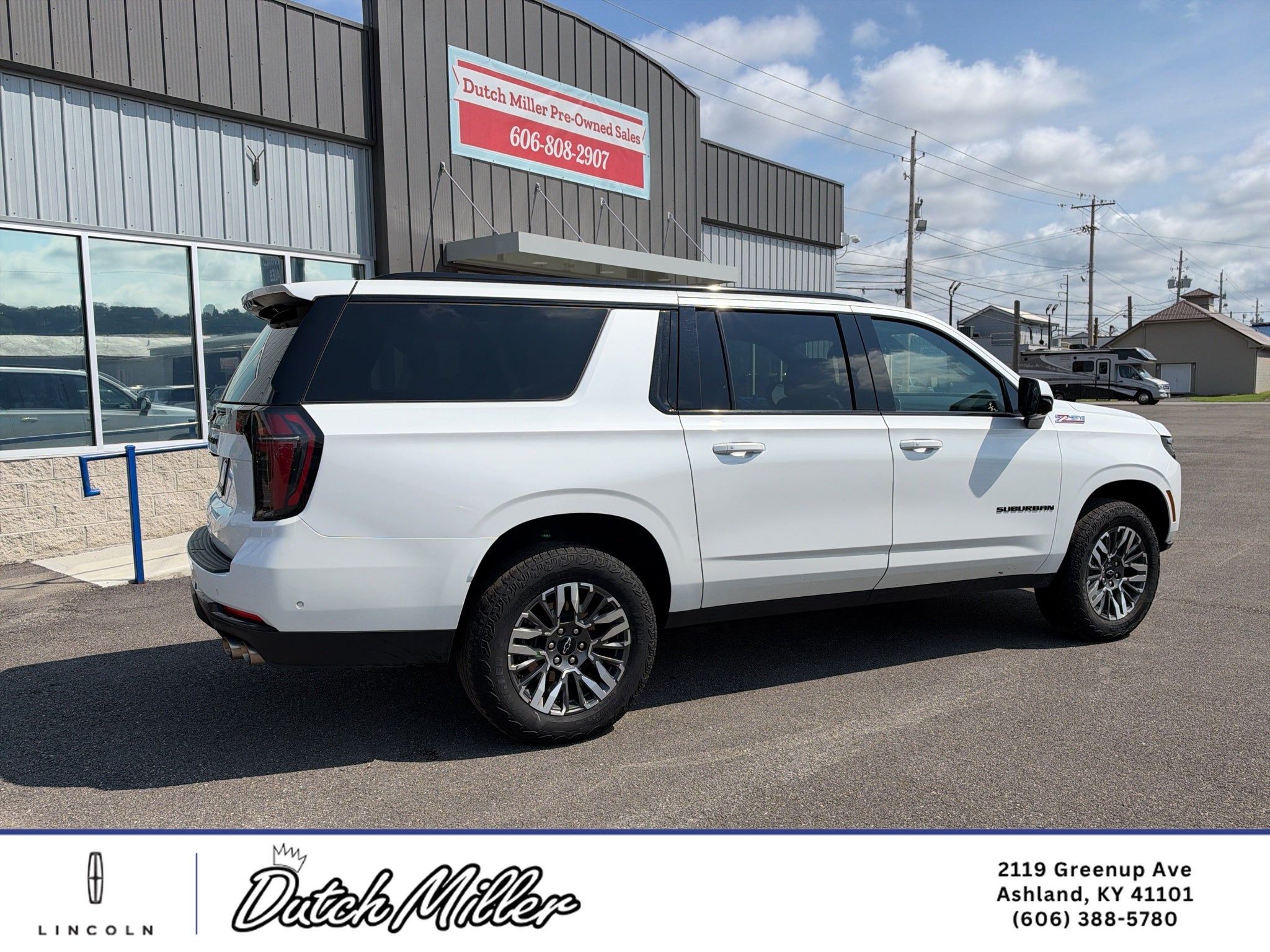 2025 Chevrolet Suburban Z71