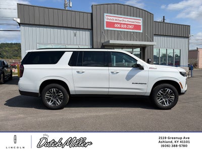 2025 Chevrolet Suburban Z71