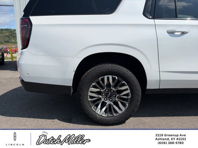 2025 Chevrolet Suburban Z71