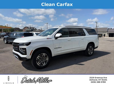 2025 Chevrolet Suburban Z71