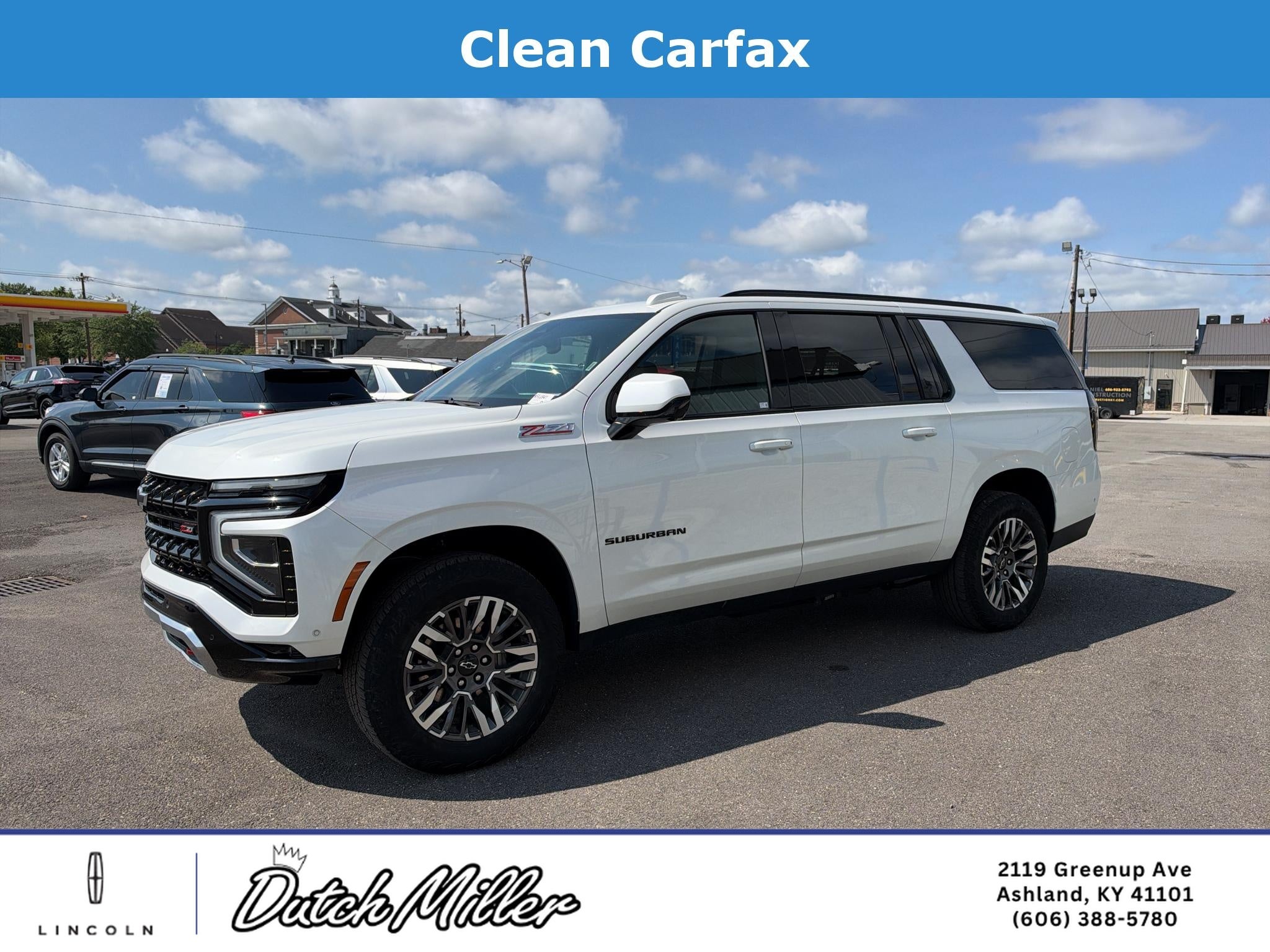 2025 Chevrolet Suburban Z71