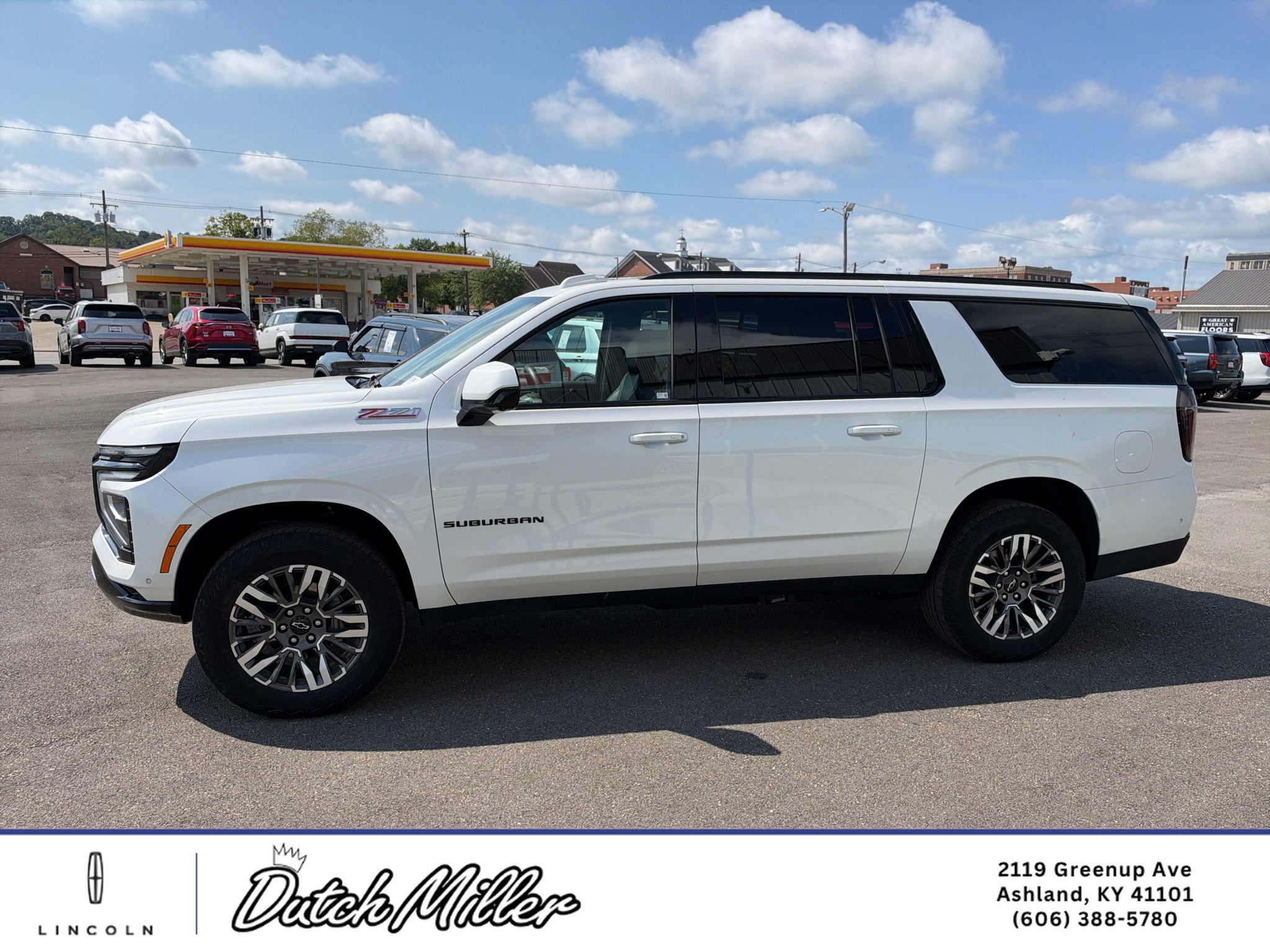 2025 Chevrolet Suburban Z71