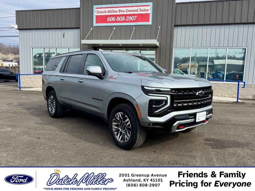 2025 Chevrolet Suburban Z71