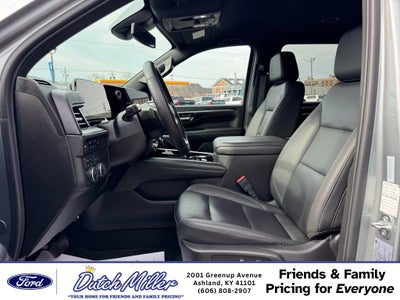 2025 Chevrolet Suburban Z71