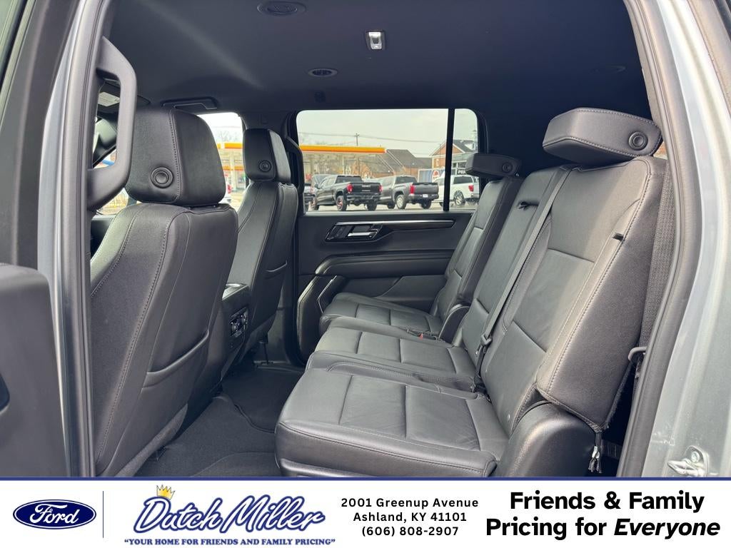 2025 Chevrolet Suburban Z71