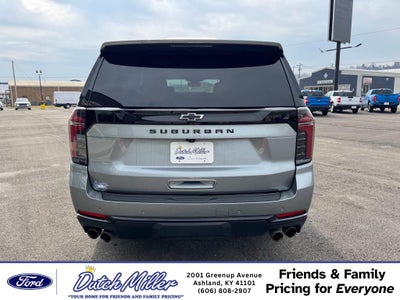 2025 Chevrolet Suburban Z71