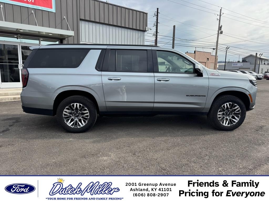 2025 Chevrolet Suburban Z71